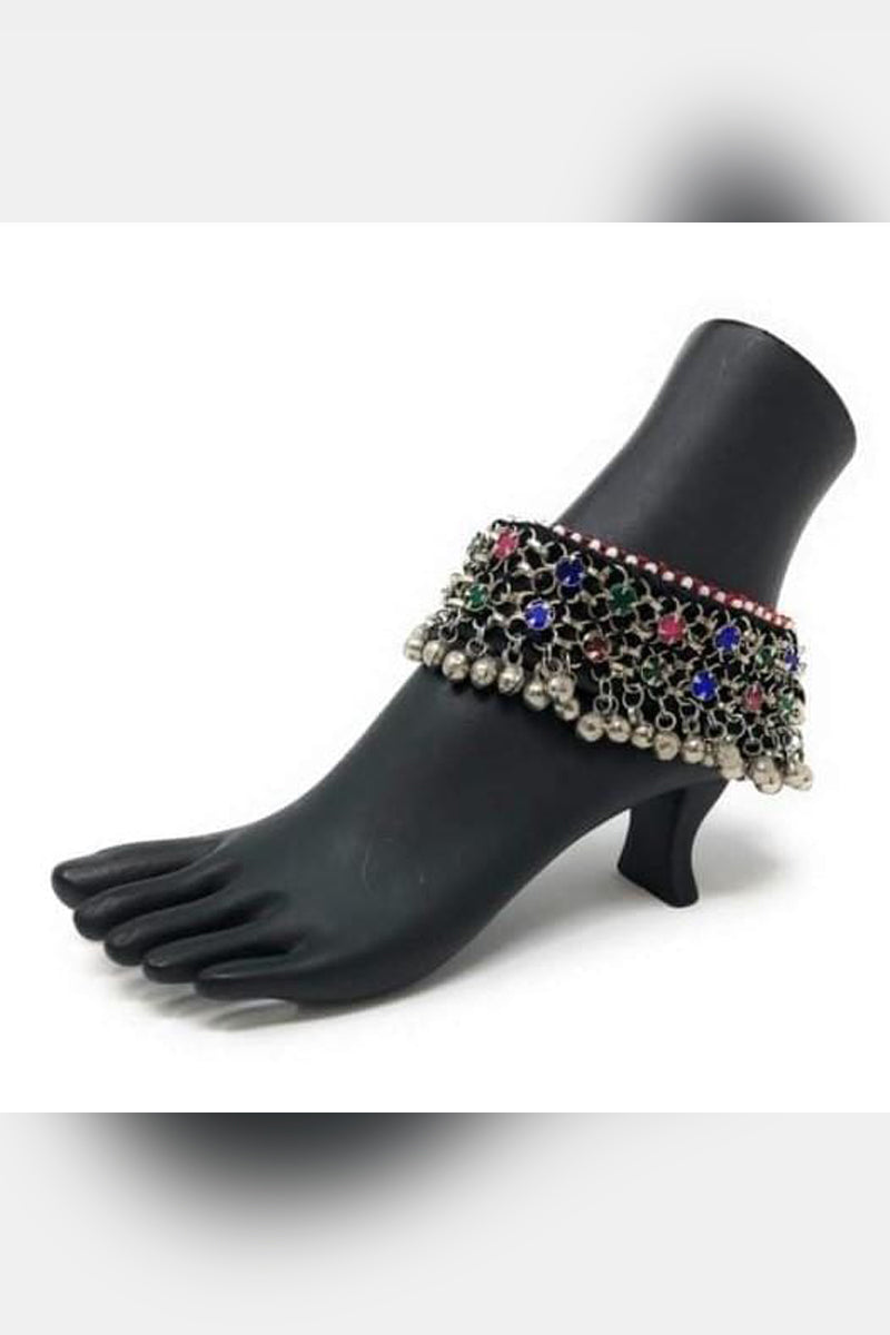 Silver Anklets (ABW-13)