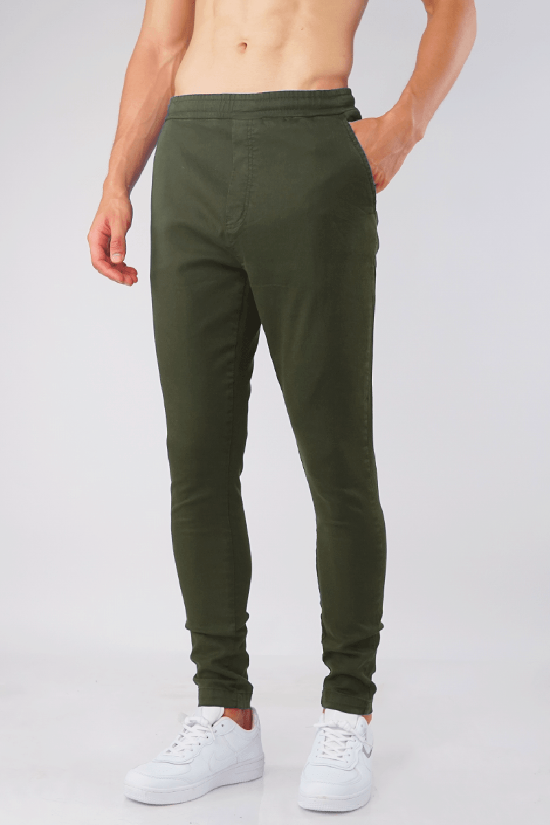 Army Green All Day Pants