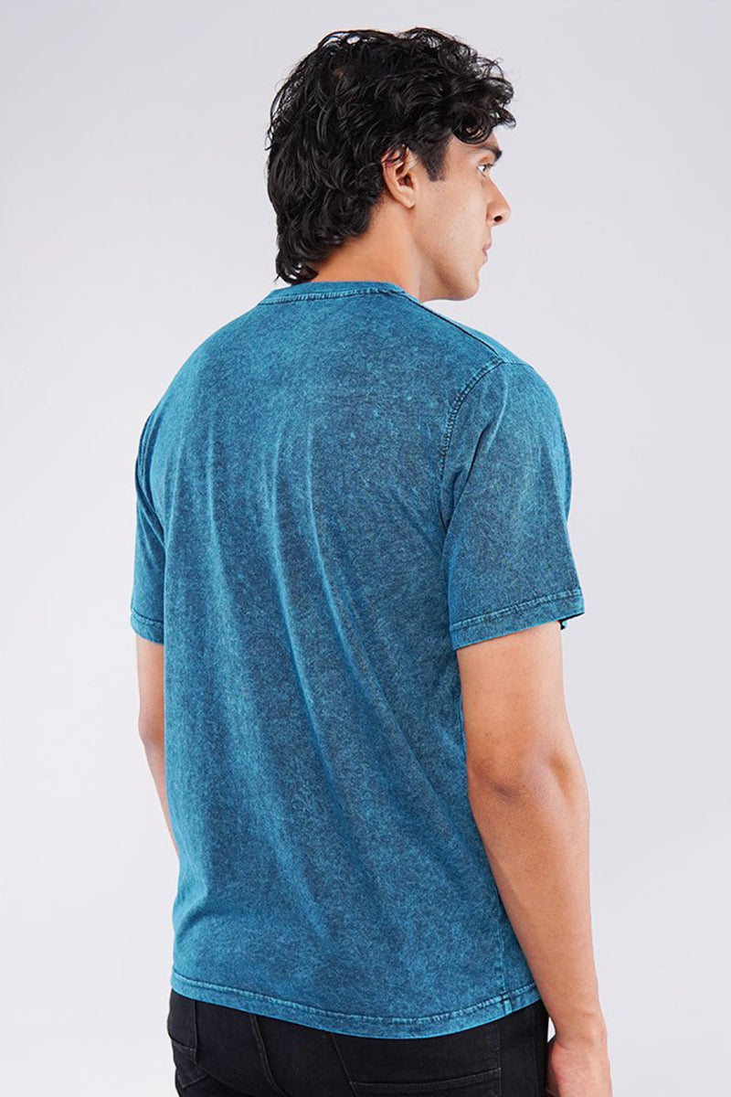 Azure Blue T-Shirt