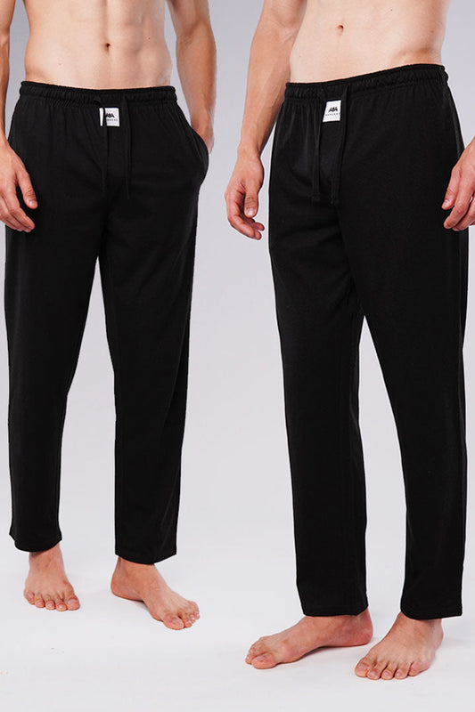 Jersey Pajama - Pack of 2 Black