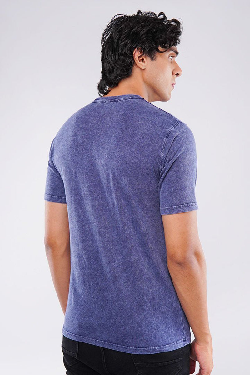 Blue Grains T-Shirt