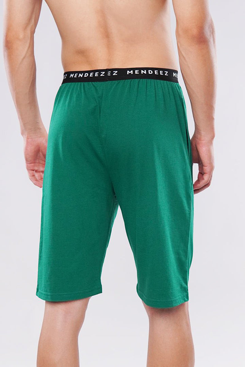 British Green Snugger Shorts