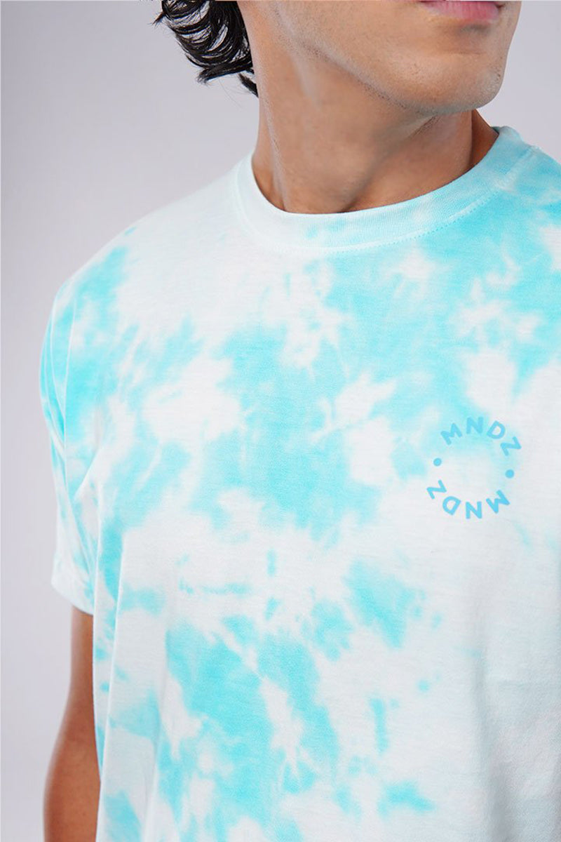 Jagged Ice Tie and Dye T-Shirt