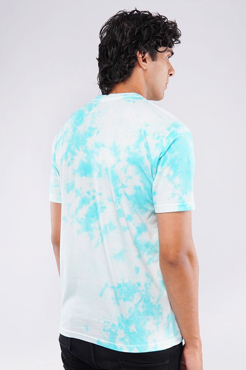 Jagged Ice Tie and Dye T-Shirt