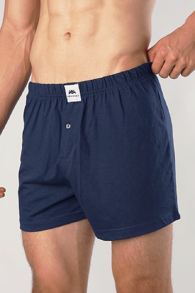 Jersey Boxer Shorts - Pack of 3 Colors BGB