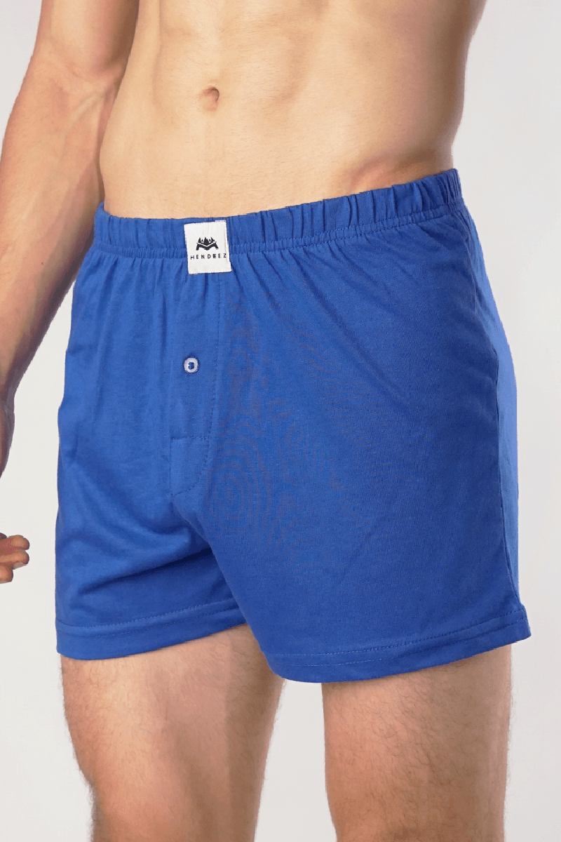 Jersey Boxer Shorts - Pack of 3 Colors MBG