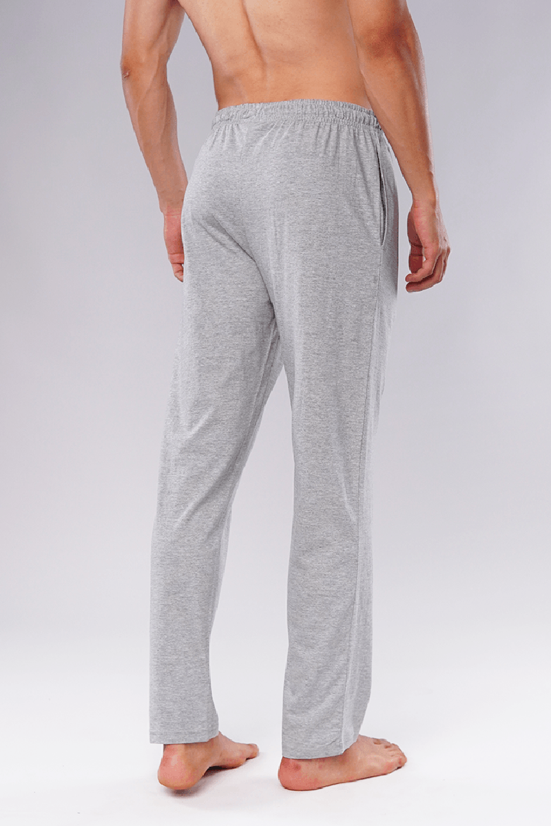 Jersey Pajama - Pack of 2 charcoal and heather grey