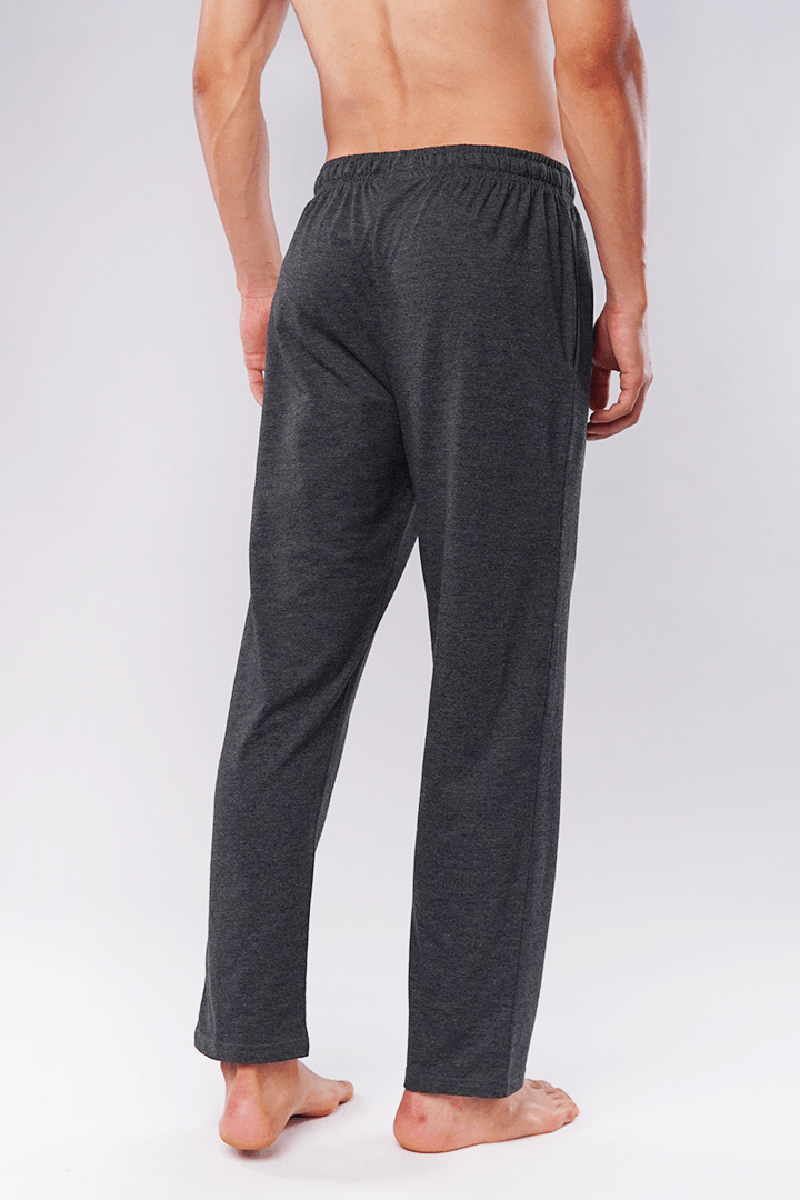 Jersey Pajama - Pack of 2 charcoal and heather grey