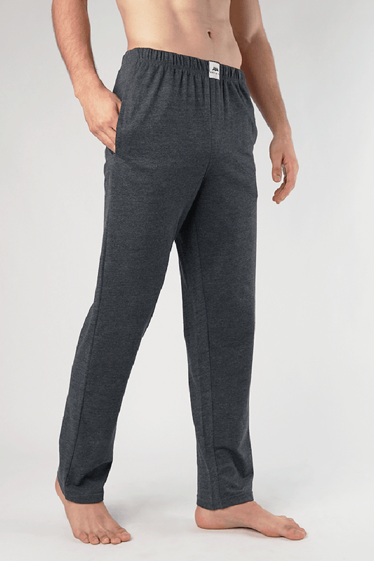 Jersey Pajama Pants - Charcoal Grey