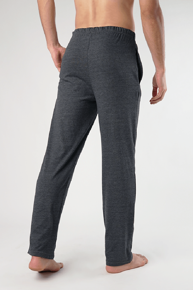 Jersey Pajama Pants - Charcoal Grey