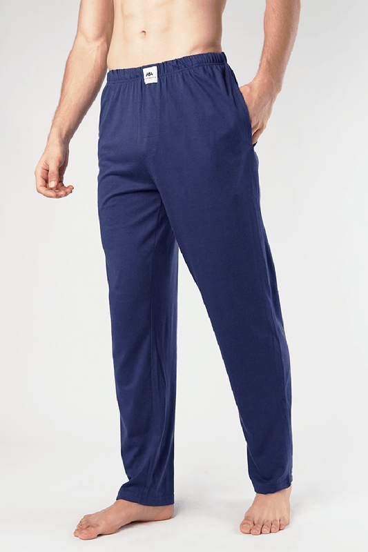 Jersey Pajama Pants - Navy Blue