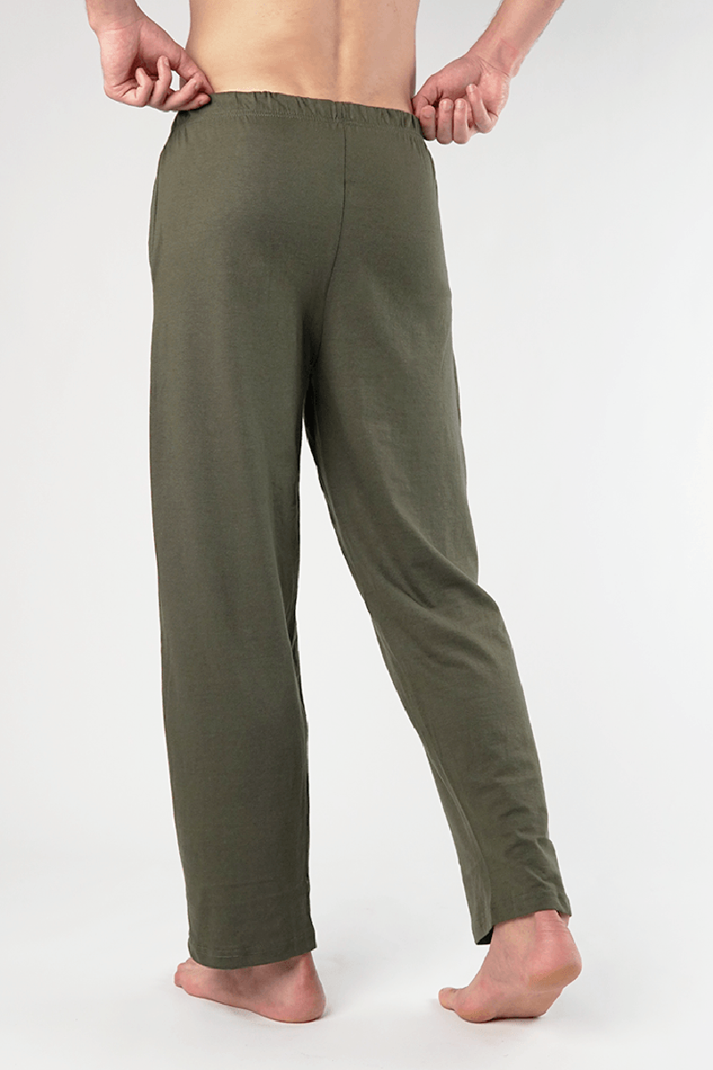 Jersey Pajama Pants - Olive Green