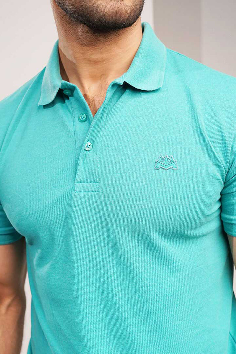 Light Turquoise Polo