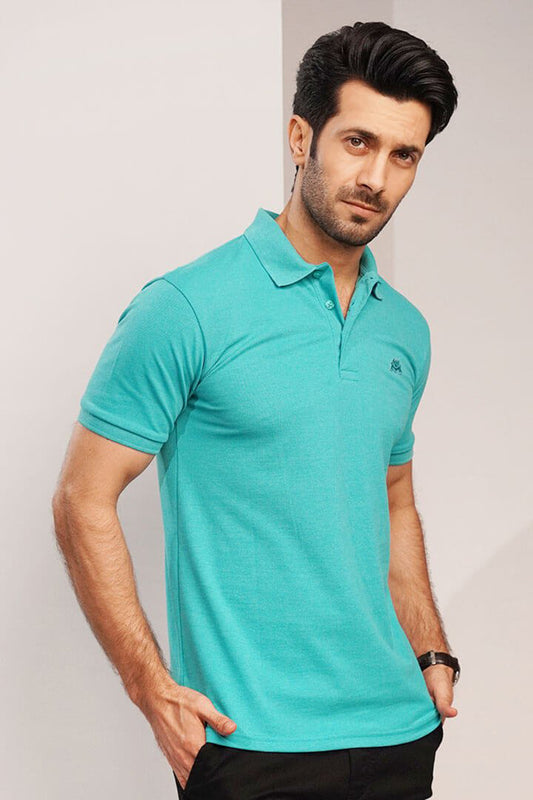 Light Turquoise Polo