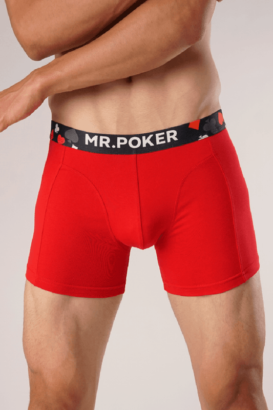 Mr. Poker Boxer Brief