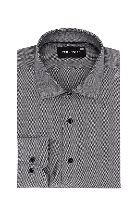 Grey Royal Oxford Shirt