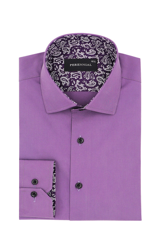 Dark Purple Classic Shirt