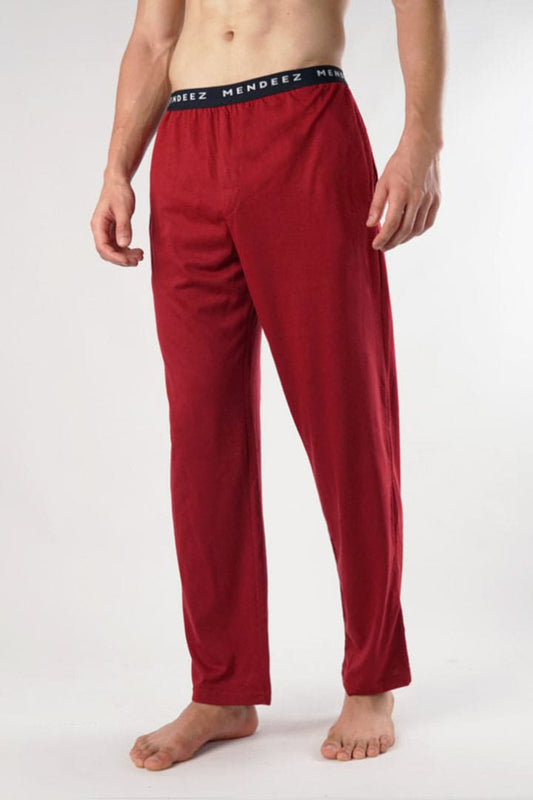 Red Code Jacquard Pajama