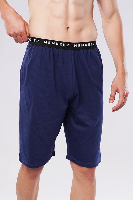Snugger Shorts - Navy Blue