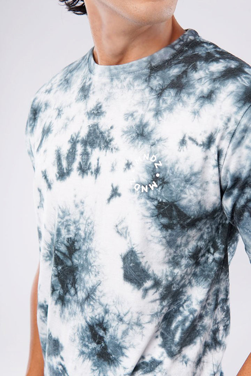 Spirally Tie and Dye T-Shirt