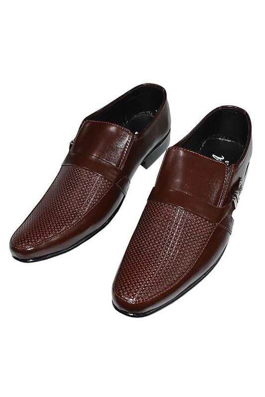 Luxury Classic Dress Shoes For Men - Chocolate Brown