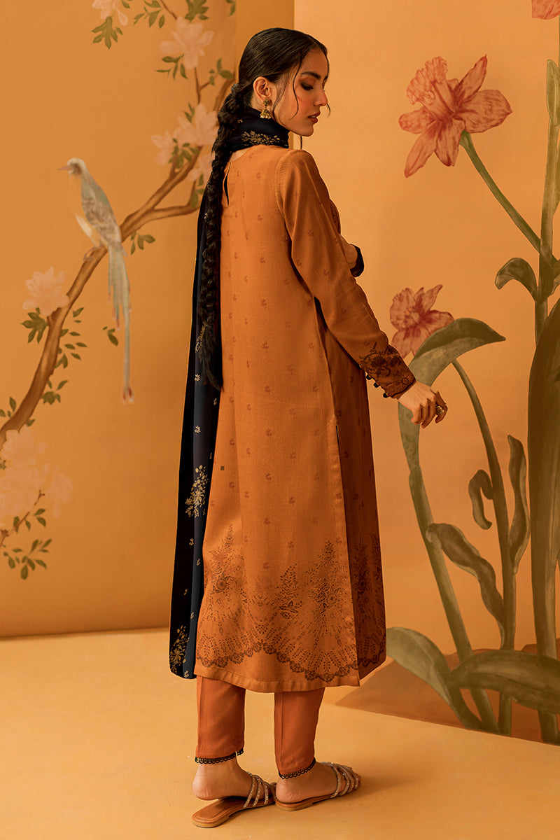 Hazel Floret-3Pc Digital Printed Marina Suit