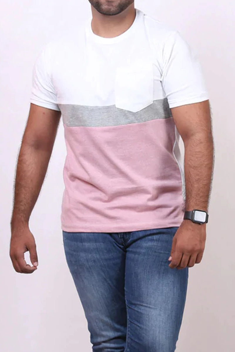 T-Shirt 3 In 1 With Pocket - Mens