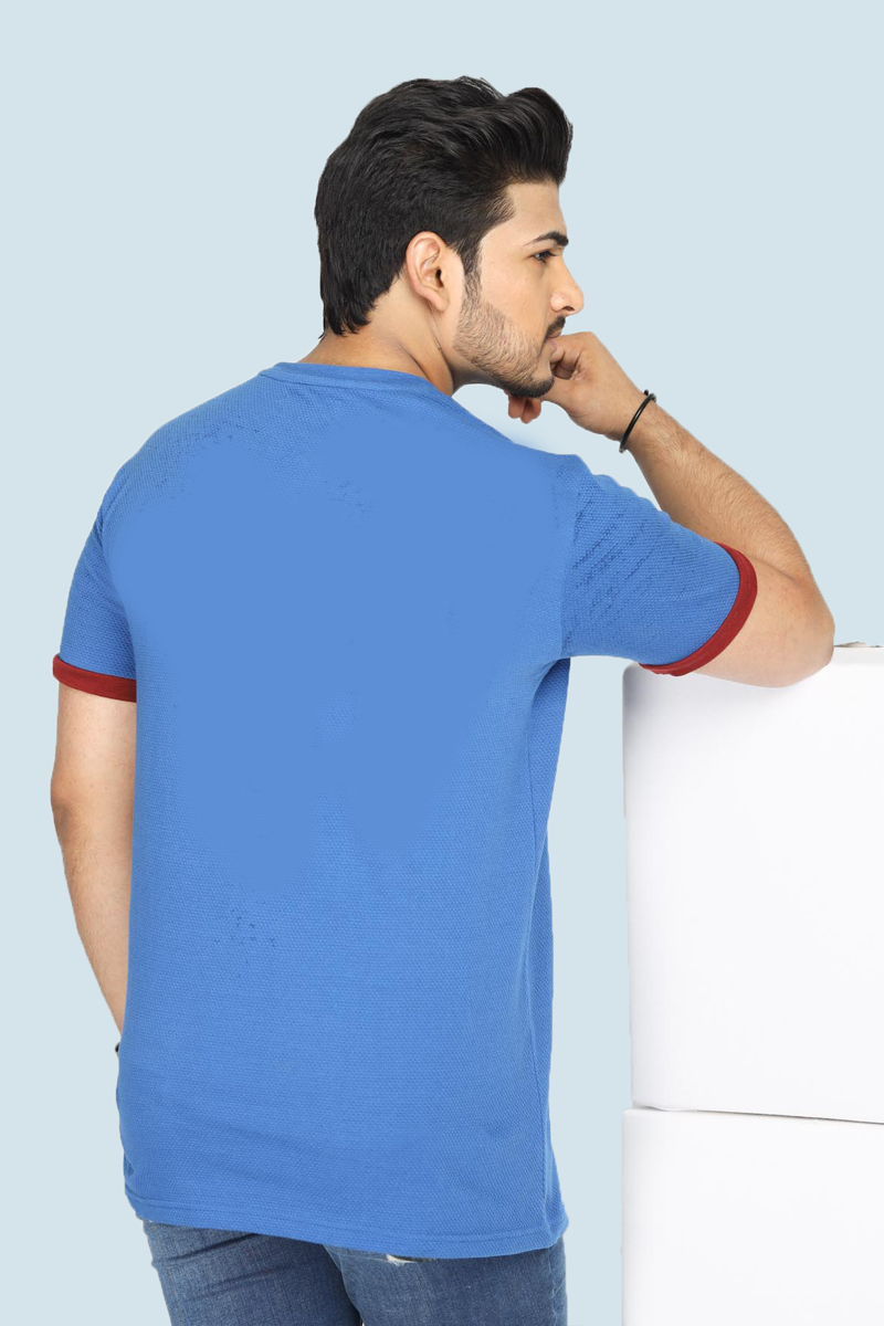 T-Shirt  FS21-015 (Blue)