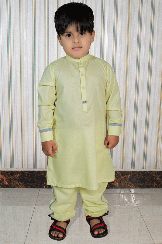 Kids Shalwar Kameez KDS-QS-107