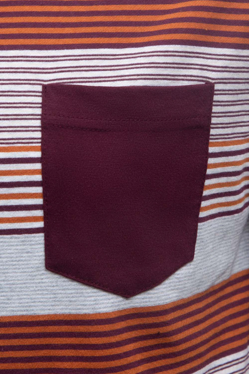 Premium Yarn Dyed Round Neck With Front Pocket