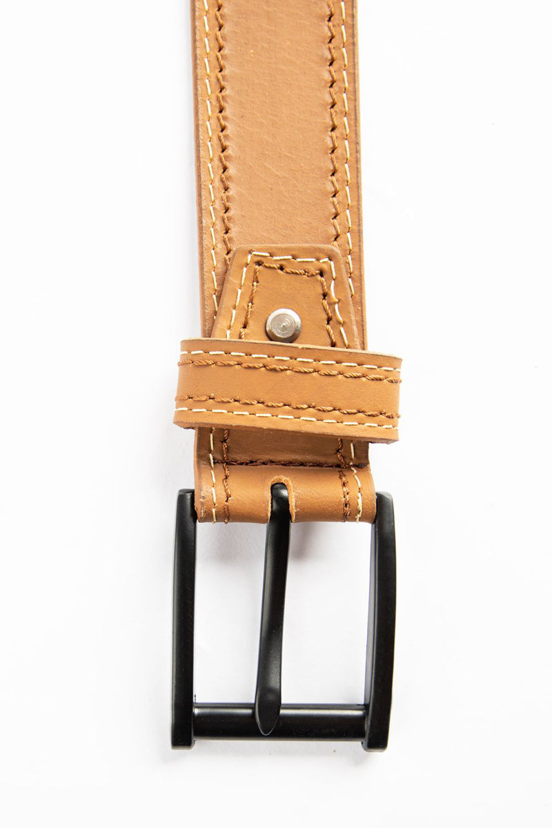 Premium Leather Denim Belt HMBLT210005
