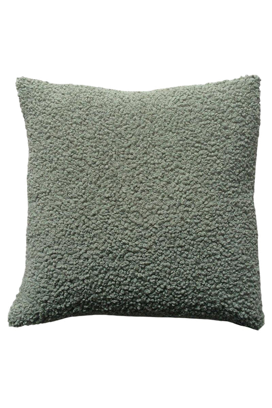 19-051 Filled Cushion Green