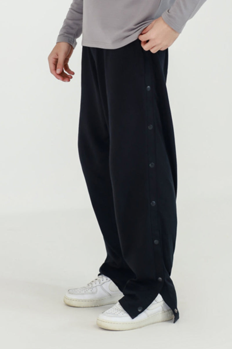 Men's Snap Relaxed Fit Pants