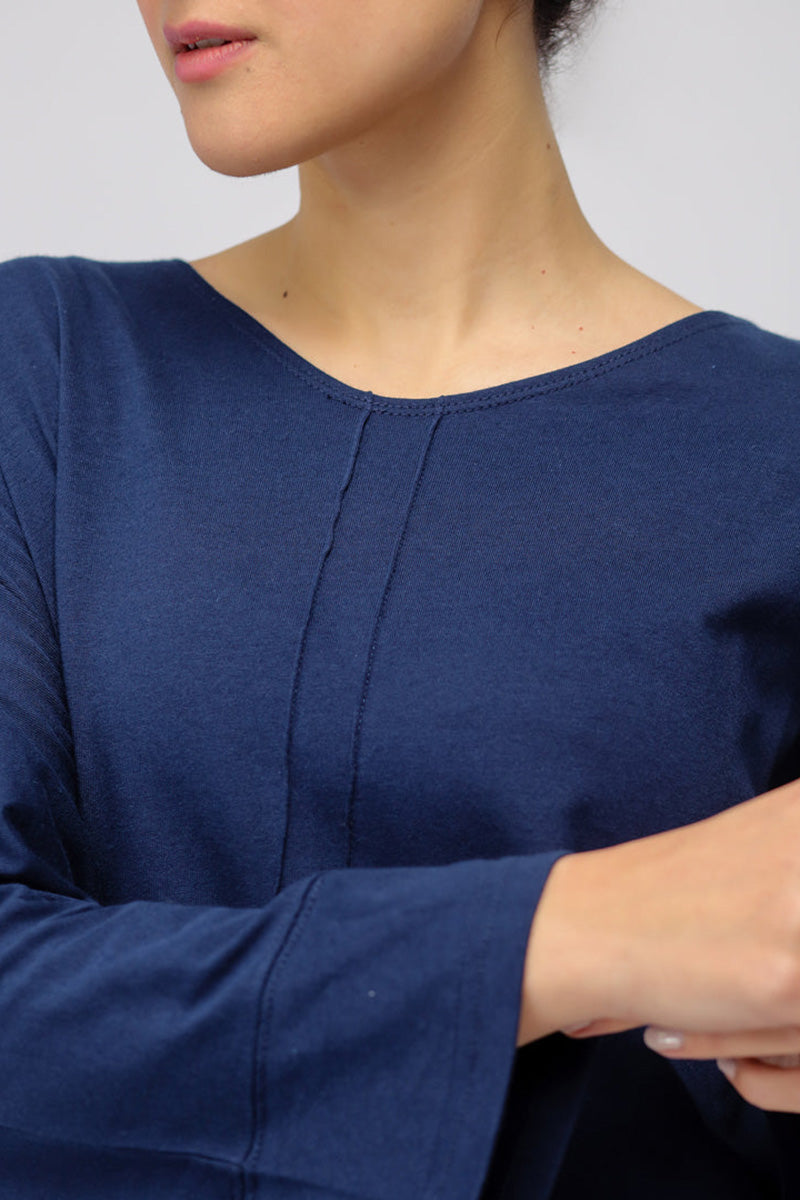 Women's Kimono Sleeve Tunic Shirt