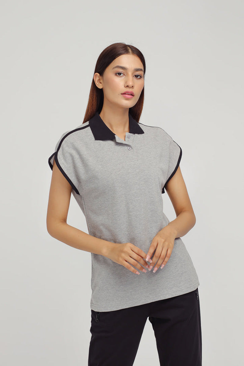 Women's Cap Sleeve Polo Shirt