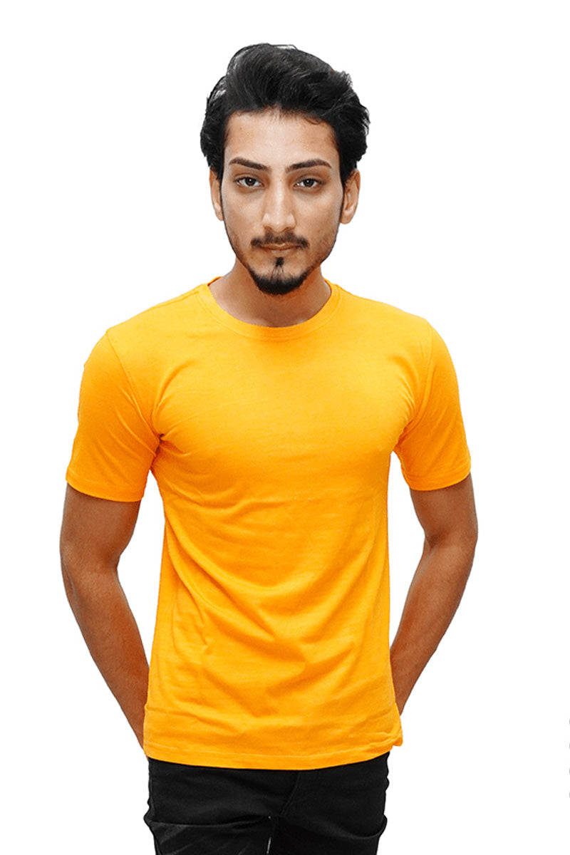T-Shirt Orange Colour SO0331TSHRTORNG