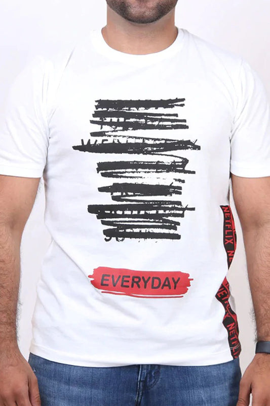T-Shirt Everyday Netflix - Mens