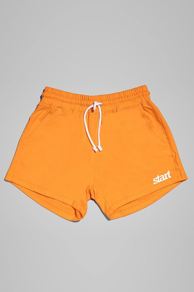 Ladies shorts orange - BuyZilla.pk