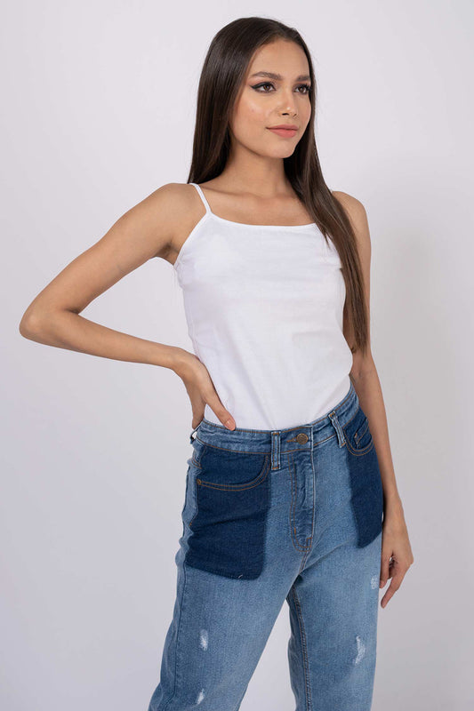 One for Every Day Camisole CML0005-WHT