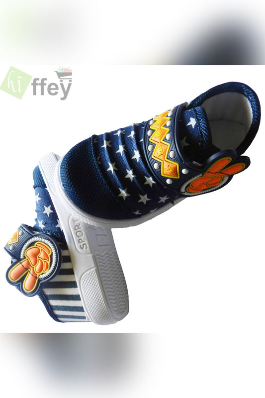 Star Blue Shoes for Boys