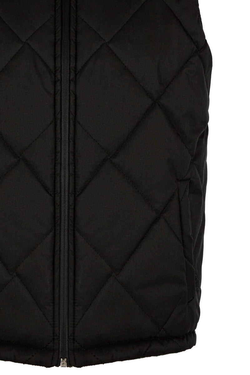 Reversible Sleeveless Puffer Jacket-HMJPW210017