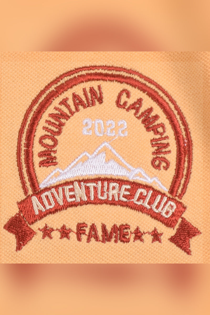Boy's Adventure Club Emb Polo Shirt