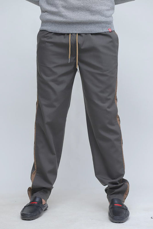 Olive brown easy wear trousers