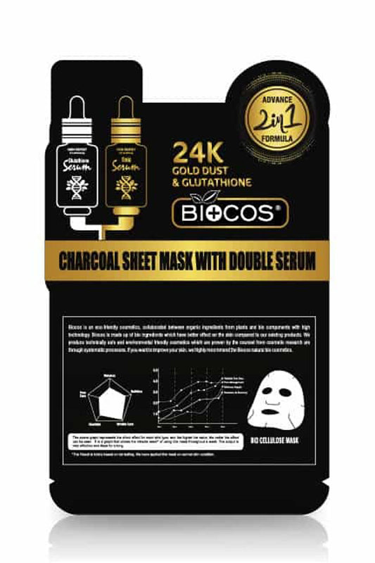 24K Gold Mask
