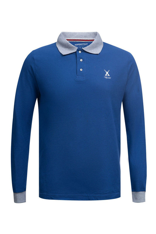 Polo Shirt With Contrast Collar HMKPW210021