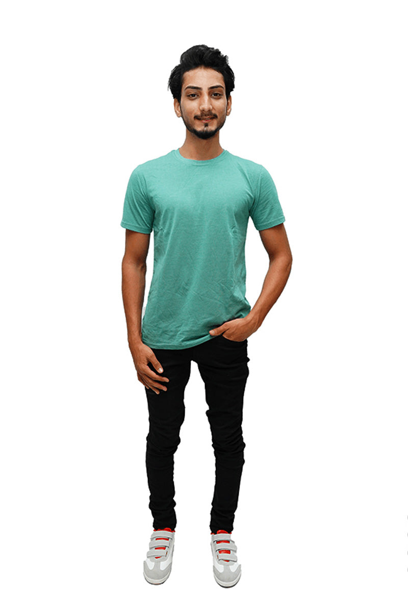T-Shirt Lite Green Colour SO0333TSHTLITGRE