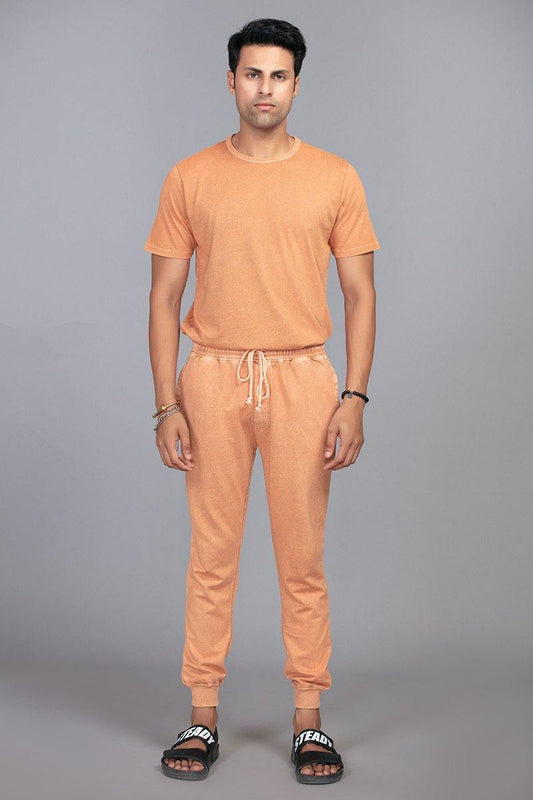Sand wash rust all-day trousers - BuyZilla.pk