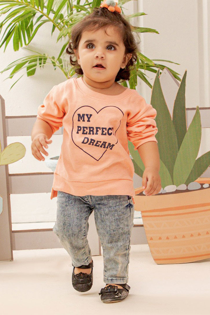 Baby Pink T-Shirt Perfect Dream Design