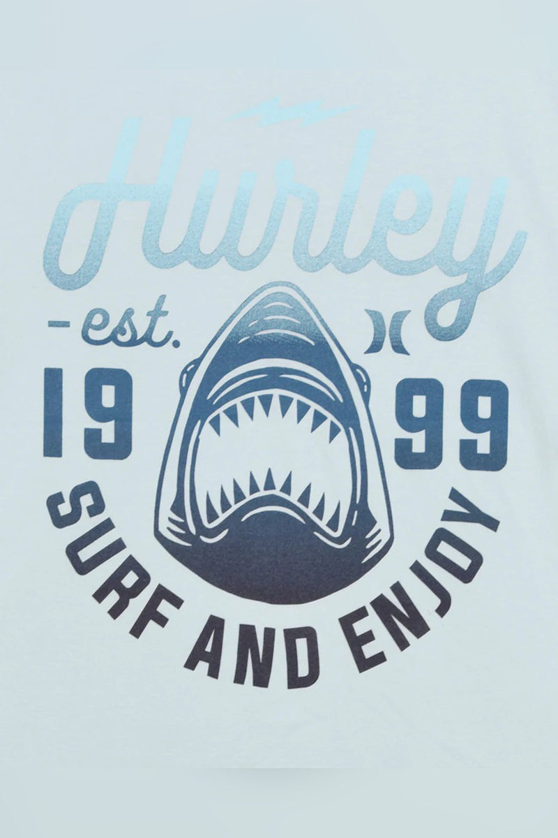Boy's Surf & Enjoy Graphic Tee Shirt