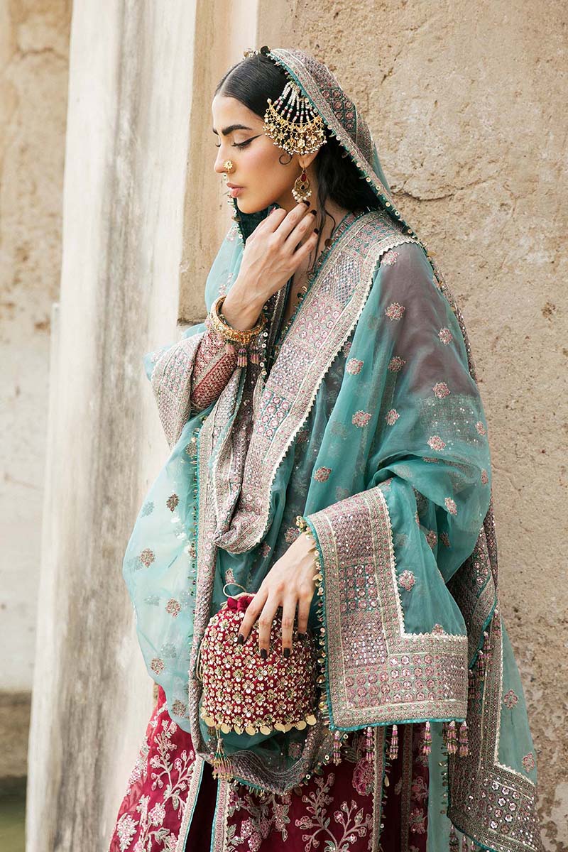 Hussain Rehar | Paar Festive Unstitched Collection | Ruby